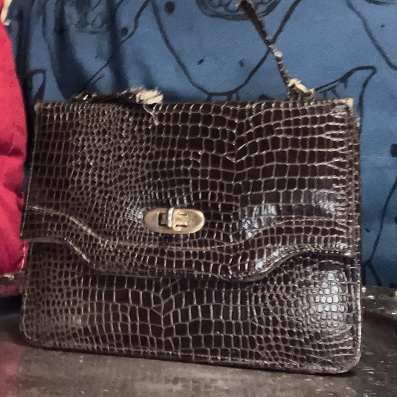 🐊Genuine ChanelAlligator 1930-40s Handbag!W/Certificate of Authenticity🐊 - Picture 2 of 16